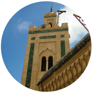 mosquee de marrakech